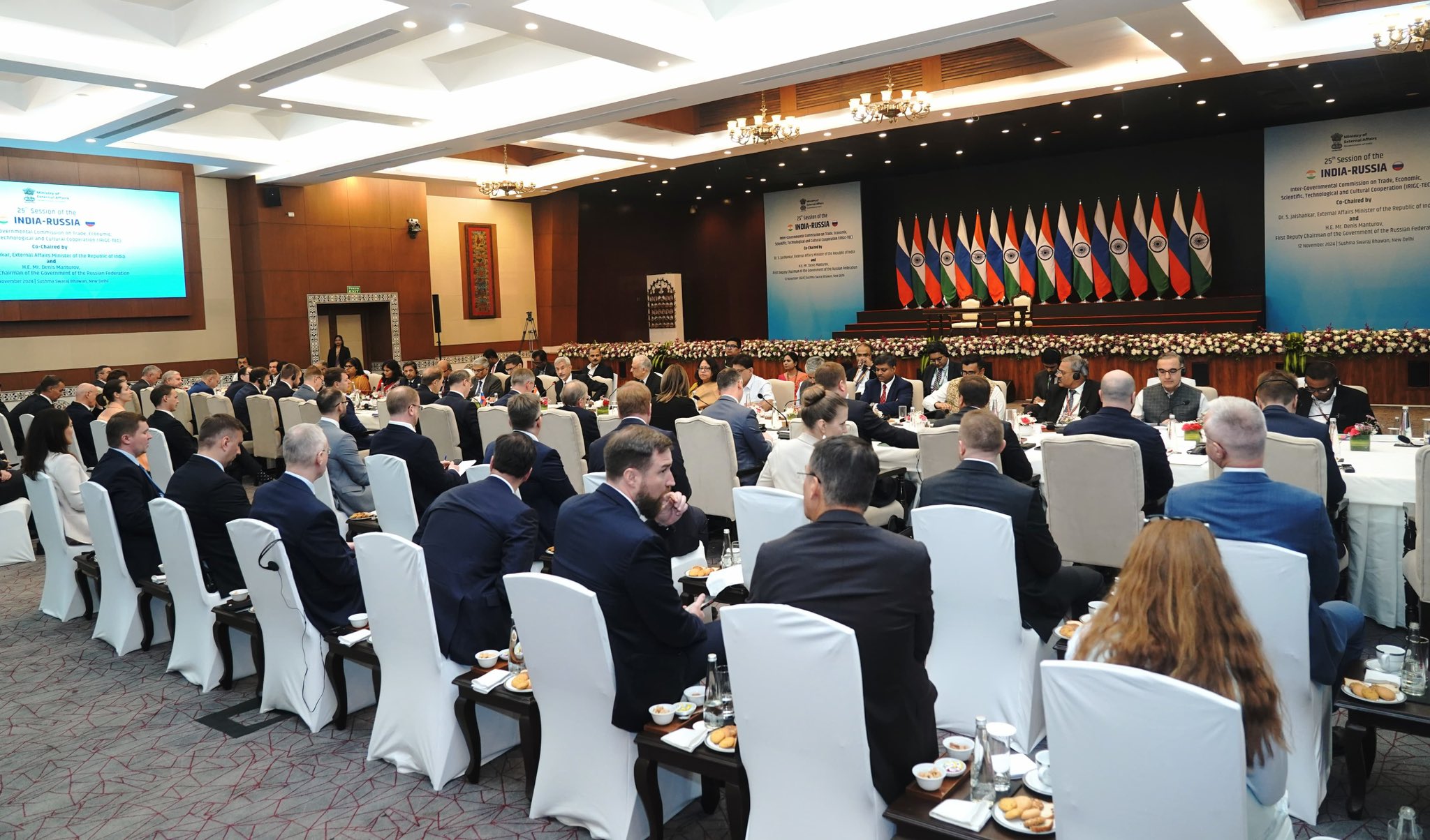 Trade S Jaishankar RUSSIA