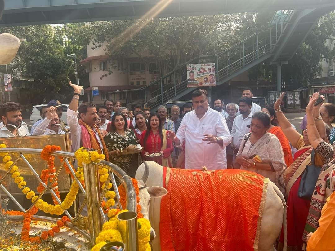 बोरीवली में सजंय उपाध्याय को मिली ऐतिहासिक जीत Sanjay Upadhyay gets historic victory in Borivali