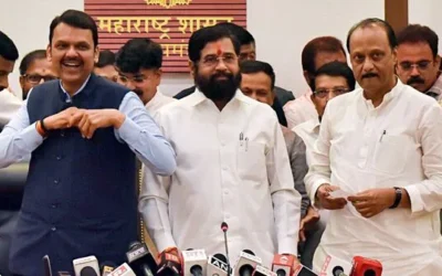 Suspense in Maharashtra: Eknath Shinde resigns, BJP pressure for Devendra Fadnavis