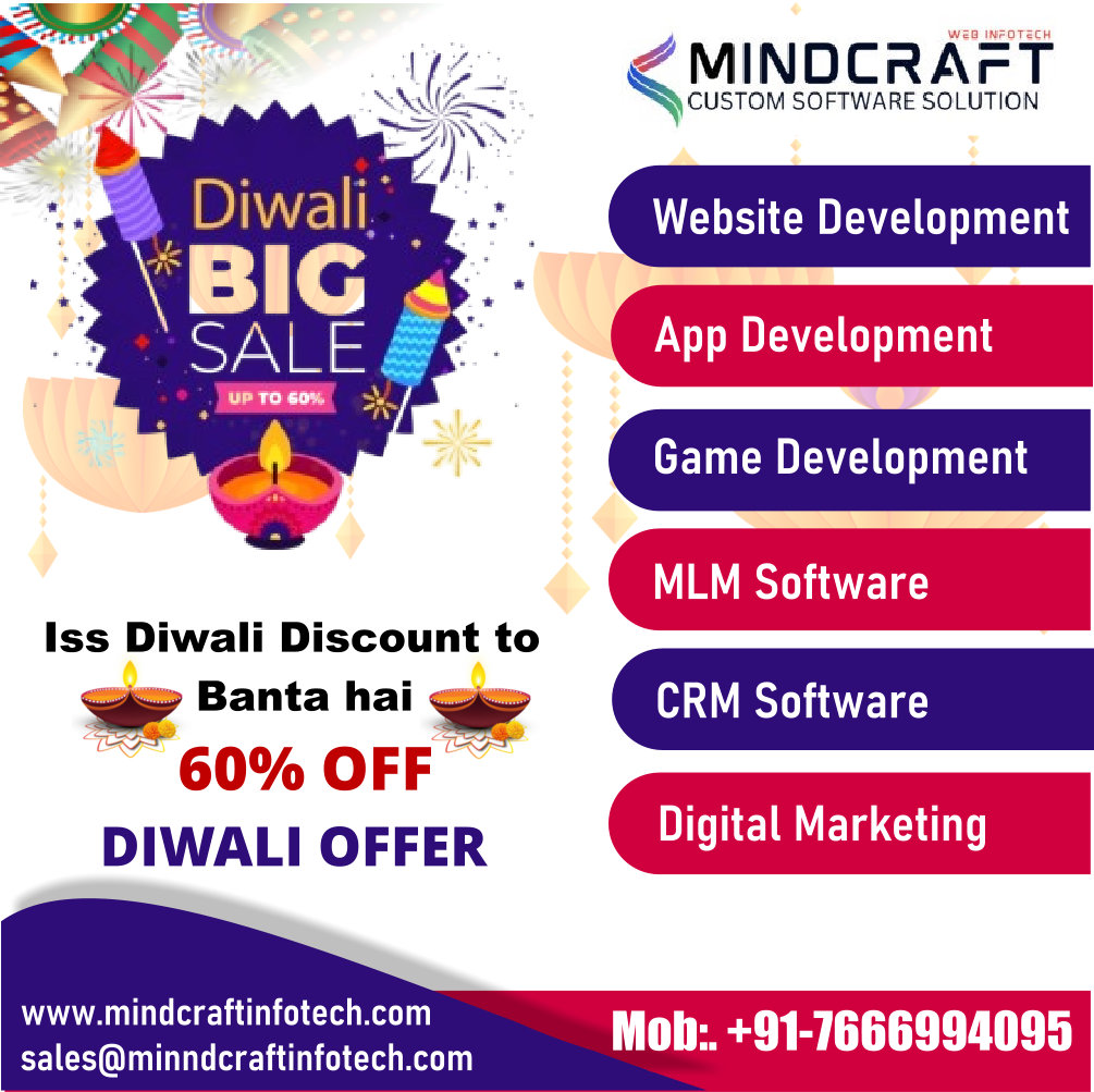 Mindcraft Infotech  best website development company in lucknow 