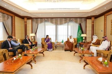 Union Minister of State Anupriya Patel visits Saudi Arabia, emphasis on strategic partnership in health sector