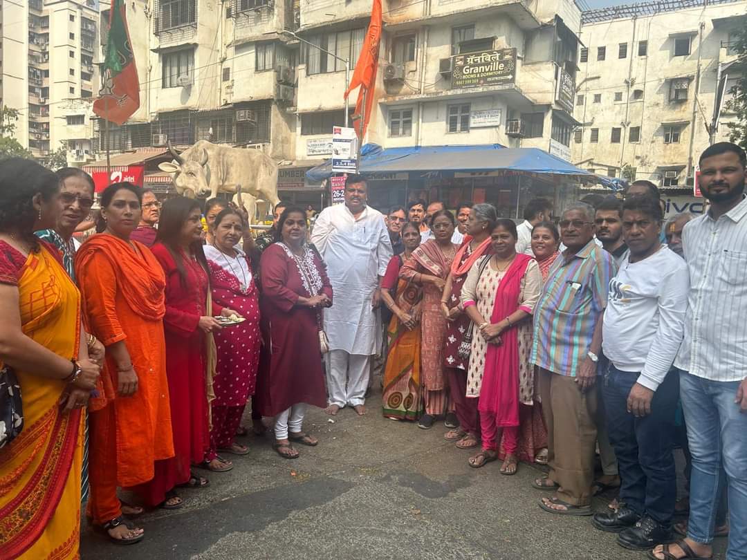 बोरीवली में सजंय उपाध्याय को मिली ऐतिहासिक जीत Sanjay Upadhyay gets historic victory in Borivali