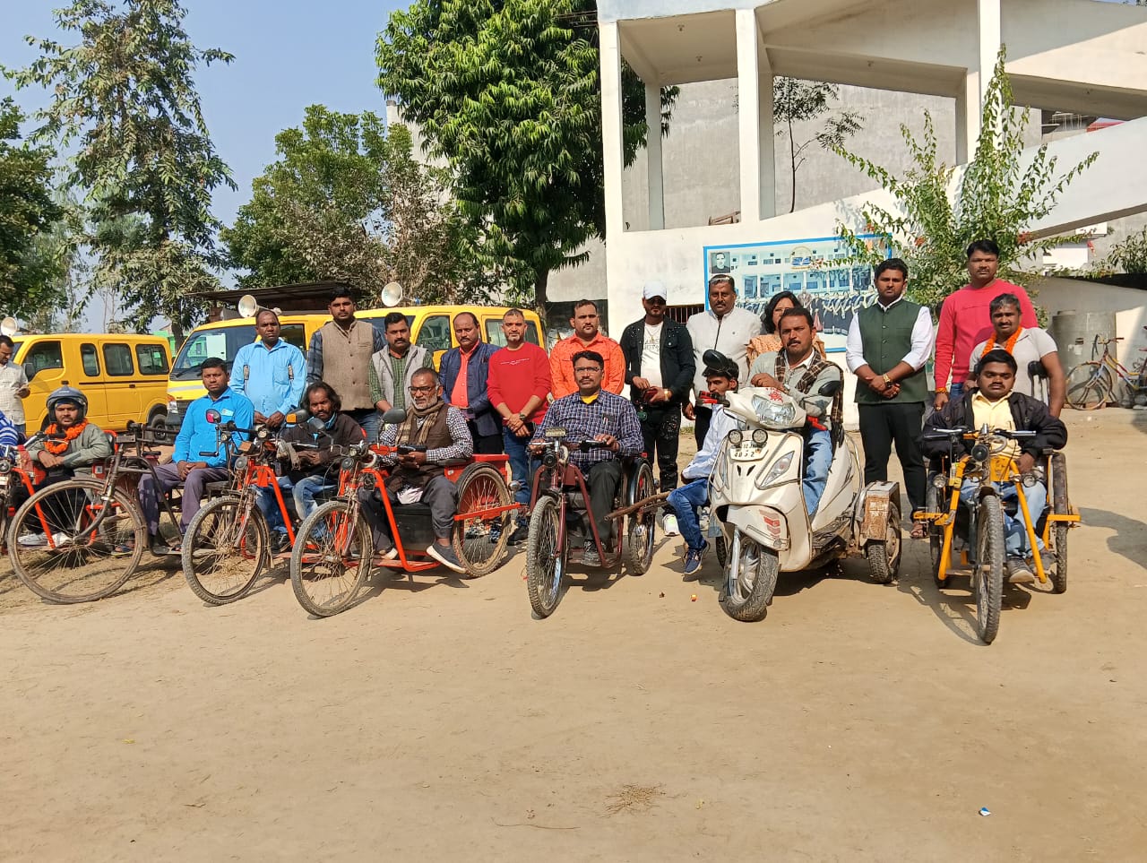 "Divyang Honor Ceremony Concludes in Patti"