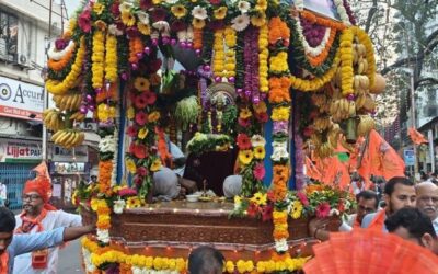 मुलुंड में भव्य रथ यात्रा का आयोजन, हिंदू समाज को एकजुट करने का संदेश