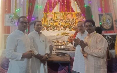 मुलुंड उत्कल संस्था का हरिनाम संकीर्तन व महाप्रभु महाप्रसाद आयोजन संपन्न