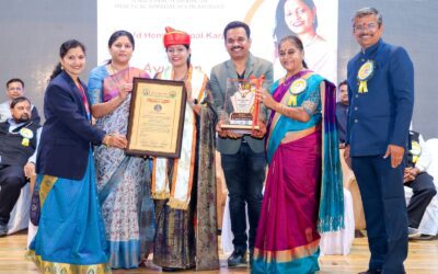 Honored with Ayurcon Ayurveda Excellence Award 2025