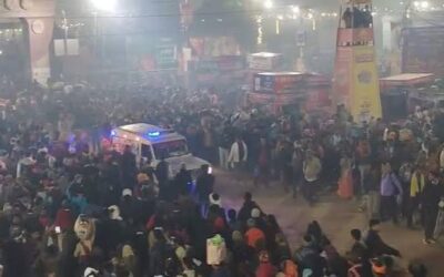 महाकुंभ में भगदड़,17 से अधिक लोगों की मौत की आशंका, आर्मी के हवाले कुंभ करने की उठी मांग, अखाड़ों का अमृत स्नान स्थगन के बाद फिर होगा शुरू