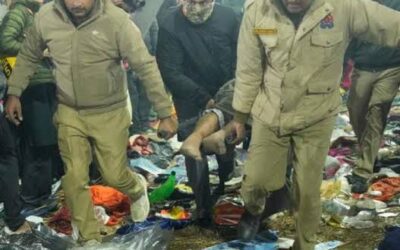 महाकुंभ में मची भगदड़, 17 श्रद्धालुओं की मौत, कई घायल; संगम तट के पास हुआ दर्दनाक हादसा