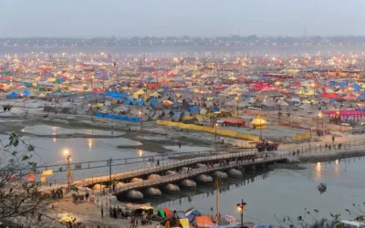 Mahakumbh 2025 400 crore power project in Prayagraj will illuminate the fair area navbharat drapan महाकुंभ 2025 प्रयागराज