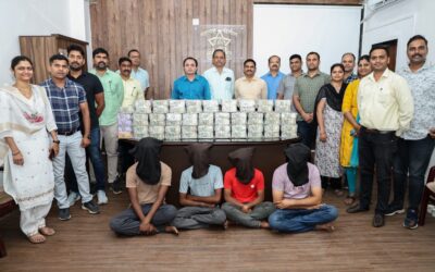रायगड पुलिस ने बड़ी चोरी के आरोपियों को पकड़ा, 1 करोड़ 50 लाख रुपये की बरामदगी