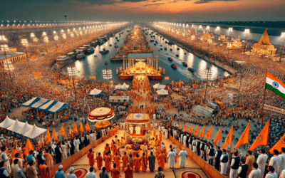 महाकुंभ 2025: श्रद्धा, सुरक्षा और विशाल आयोजन का अद्भुत संगम