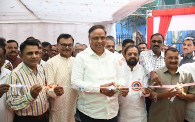महाराष्ट्र शासन के पुस्तकालय का मुलुंड पश्चिम में उद्घाटन समारोह