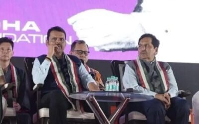 लोढ़ा फाउंडेशन के सौजन्य से निर्मित चौक का मुख्यमंत्री ने किया लोकार्पण