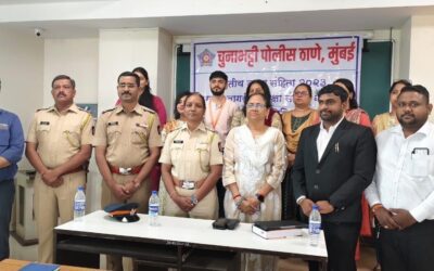 चुनाभट्टी में भारतीय न्याय संहिता जन जागृती अभियान सफल आयोजन.एम