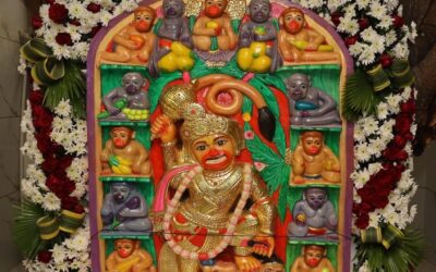 मुलुंड में कष्ट भंजन हनुमान मंदिर प्राण प्रतिष्ठा महोत्सव संपन्न