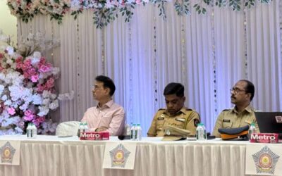 मुलुंड पुलिस की अध्यक्षता में बीएनएस पर जन जागृती अभियान सम्पन्न