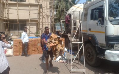 ठाणे में RMC ट्रक से लाखों की अवैध शराब जब्त, आबकारी विभाग की जांच जारी