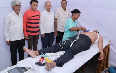 पूर्व महापौर आर आर सिंह की पुण्यतिथि पर शस्त्रक्रिया,रक्तदान व श्वासस्थ शिविर संपन्न