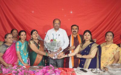 पूर्व नगरसेवक विनोद मिश्रा के नेतृत्व में अखंड रामायण पाठ संपन्न