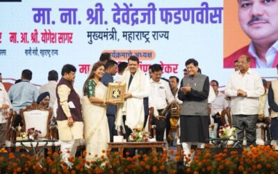 महाशिवरात्रि पूर्व संध्या पर चारकोप में चाबी वितरण: स्व-पुनर्विकास परियोजना का भव्य उद्घाटन