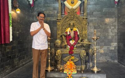छत्रपति शिवाजी महाराज जयंती पर अनिल गलगली का अभिवादन