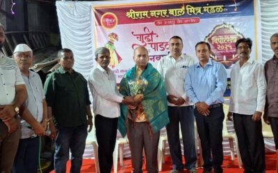 गुढ़ी पाड़वा पर समाज सेवकों का हुआ सम्मान