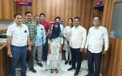 मीरा रोड से अवैध रूप से रह रही बांग्लादेशी महिला गिरफ्तार