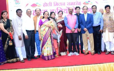 होली स्नेह सम्मेलन व कवि सम्मेलन सम्पन्न