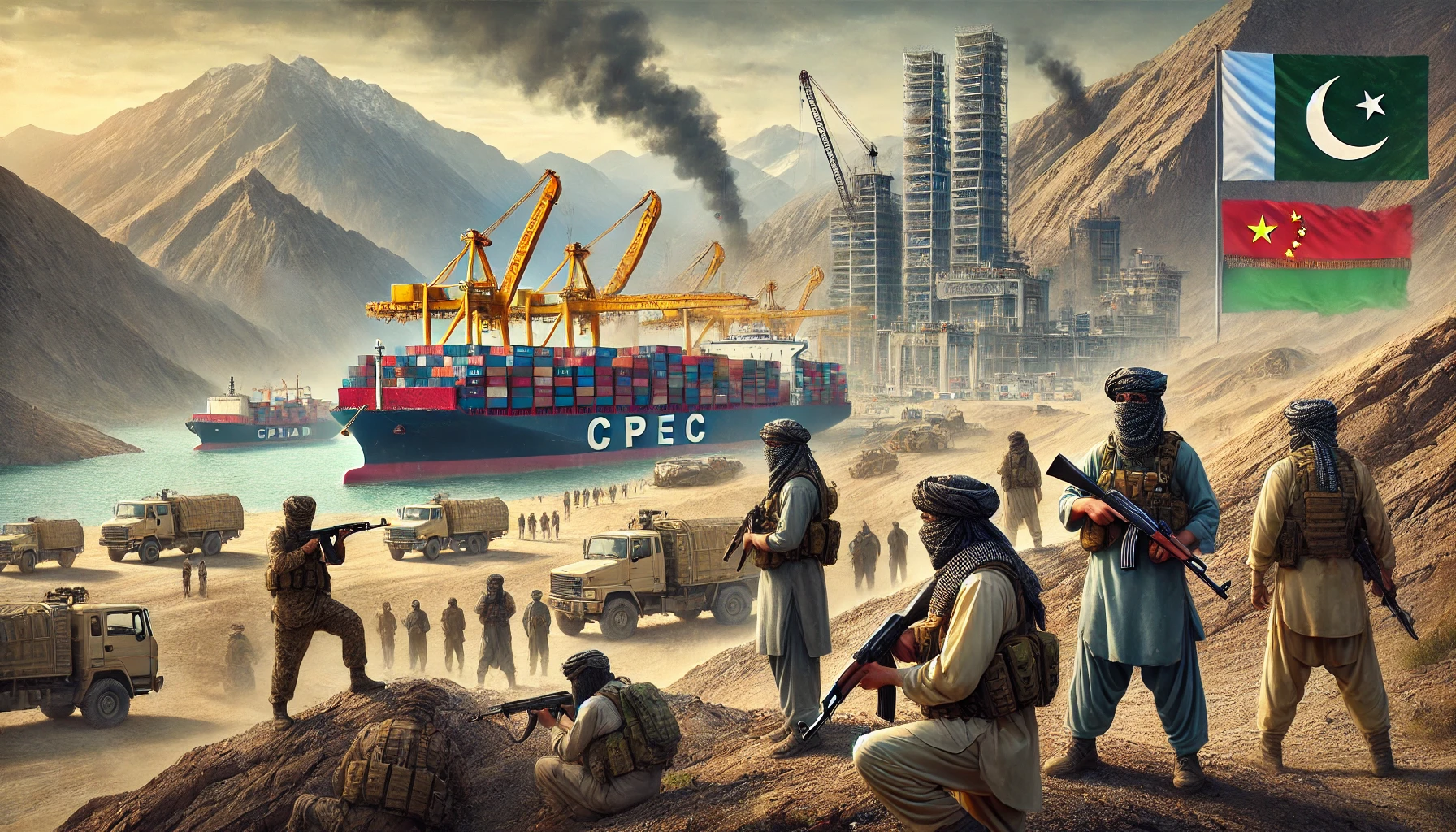 Balochistan Conflict: The Smoldering Fire Between China, Afghanistan, and Baloch Rebels