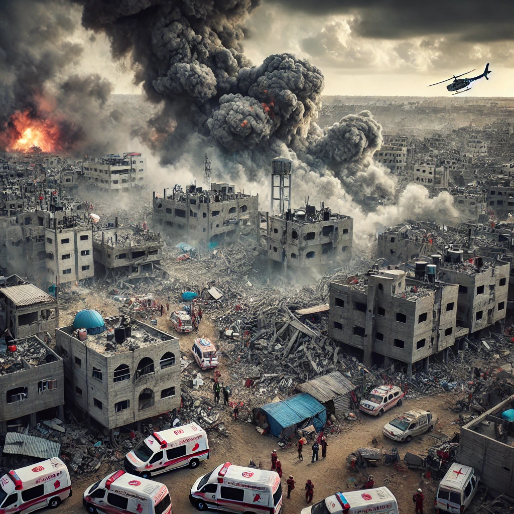 Israel's Major Attack on Gaza Amid Ceasefire, 200 Killed in Airstrikes