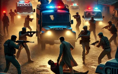 मलिहाबाद में पुलिस मुठभेड़: दुष्कर्म और हत्या का आरोपी अजय कुमार मारा गया Police Encounter in Malihabad: Rape and Murder Accused Ajay Kumar Killed