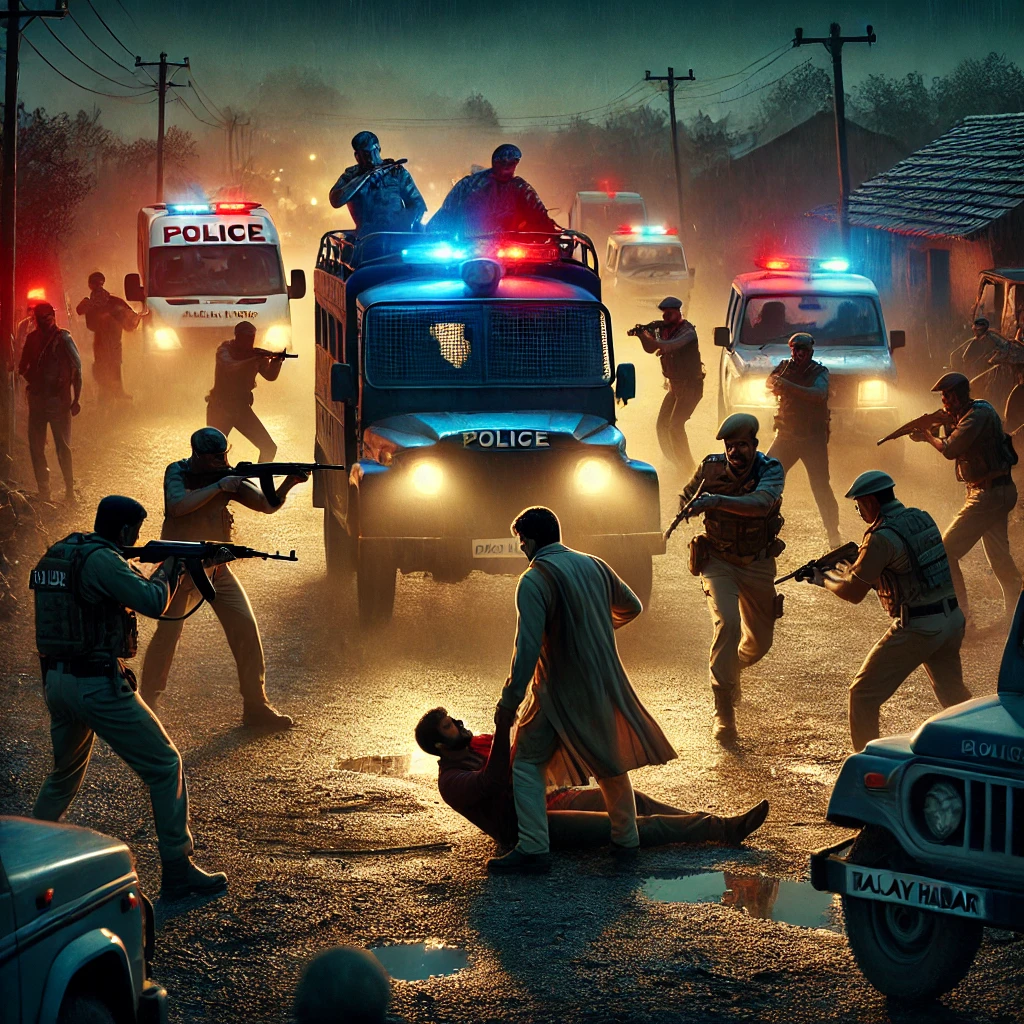 Police Encounter in Malihabad: Rape and Murder Accused Ajay Kumar Killed