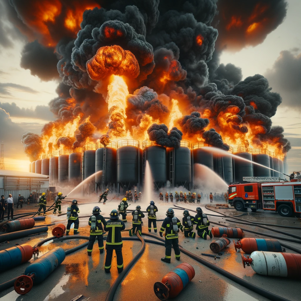 250 cylinder blasts in Bareilly within 3 minutes, chaos ensues