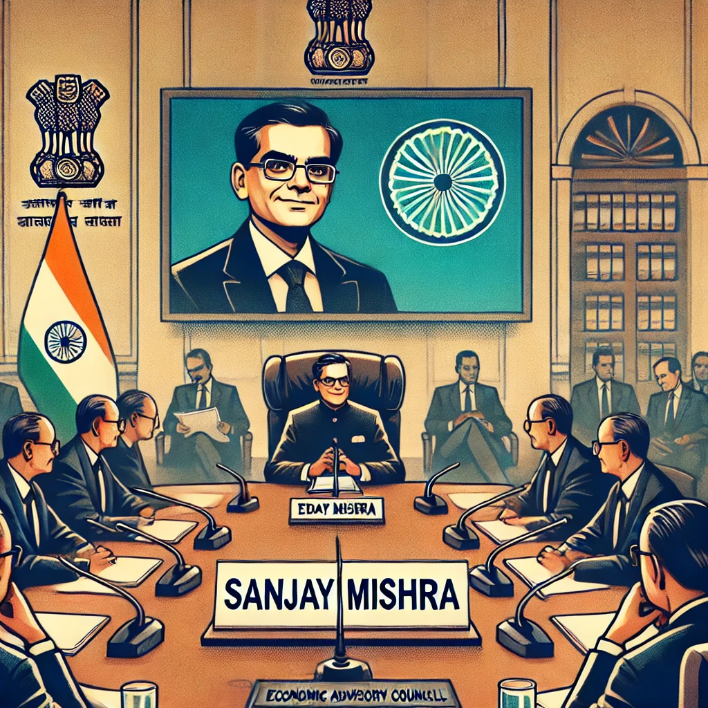 Former ED Director Sanjay Mishra Appointed as a Member of the Prime Minister's Economic Advisory Council