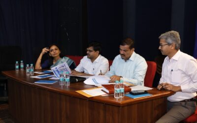 नवी मुंबई एयरपोर्ट परियोजना प्रभावितों के पुनर्वास हेतु 13 भूखंडों का सफल आवंटन