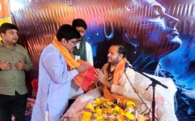 शिव महापुराण सुनने से पापों से छुटकारा मिलता है–सुमित कृष्ण महाराज