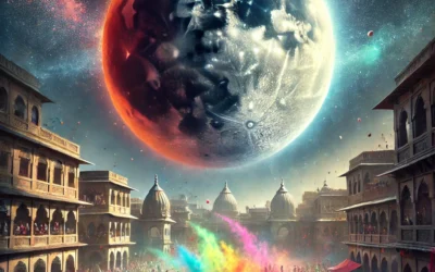 होली पर लगेगा साल का पहला चंद्रग्रहण जानें भारत में होगा असर या नहीं The first lunar eclipse of the year will occur on Holi; know whether it will be visible in India or not.
