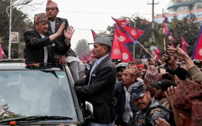 नेपाल में राजशाही बहाली को लेकर विवाद, पूर्व राजा ज्ञानेंद्र शाह पर भारत से समर्थन लेने का आरोप Controversy over monarchy restoration in Nepal, former King Gyanendra Shah accused of seeking support from India