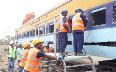 सेंट्रल रेलवे ने NDRF के साथ संयुक्त मॉक ड्रिल का किया सफल आयोजन