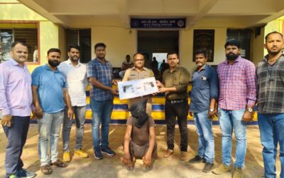 मुंबई के आरसीएफ पुलिस द्वारा विदेशी पासपोर्ट के साथ एक आरोपी गिरफ्तार