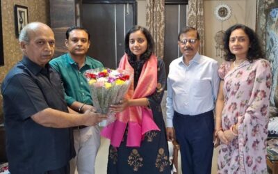 UPSC में डॉ. दीपाली महतो के चयन पर गौरवपूर्ण सम्मान