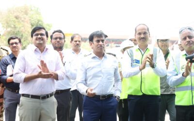 सिडको ने मात्र 42 दिनों में खारकोपर में बहुमंजिला वाहनतळ का किया निर्माण
