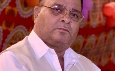 वरिष्ठ समाजसेवी देवीप्रसाद उपाध्याय के निधन से शोक की लहर