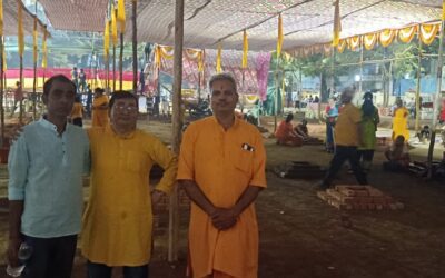 भागशाला मैदान में होगा 108 कुंडीय गायत्री महायज्ञ