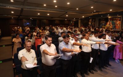सेवा हक्क दिवस पर सिडको के उपाध्यक्ष विजय सिंघल ने दिलाई सेवा शपथ