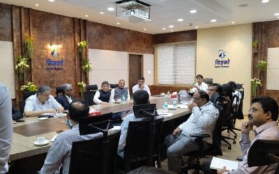 सिडको उपाध्यक्ष विजय सिंघल ने नवी मुंबई एयरपोर्ट परियोजना की समीक्षा, समयबद्ध समापन के दिए निर्देश