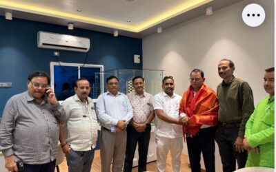 खारघर ‘वास्तु पार्क’ प्रोजेक्ट का भव्य शुभारंभ, रियल एस्टेट में लाई नई क्रांति