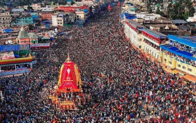 श्रद्धा, भक्ति और उत्साह का पर्व श्री जगन्नाथ रथ यात्रा 2025 का भव्य शुभारंभ