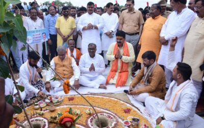 बदलापुर में वृक्षारोपण महाअभियान का भव्य शुभारंभ सम्पन्न