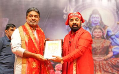 गुरु पूर्णिमा पर पारस जी महाराज ने दिया सनातन धर्म संरक्षण का संदेश